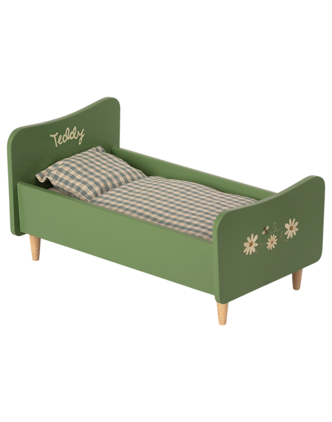 Bed for Teddy Dad - Dusty Green