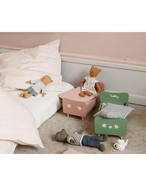 Bed for Teddy Dad - Dusty Green