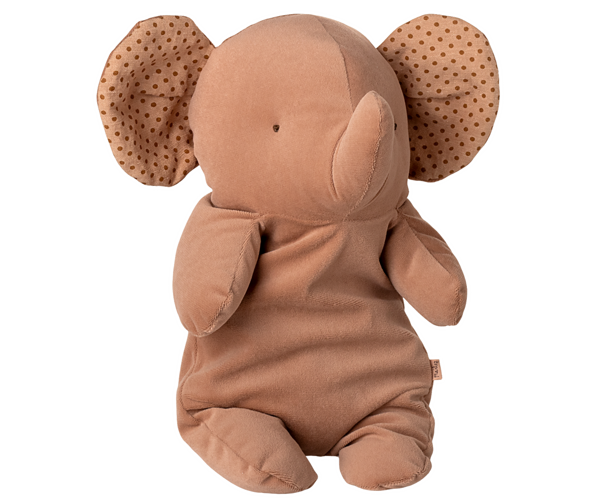 Elephant, Medium - Vintage rose