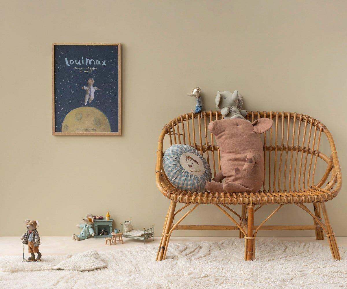 Cushion round, Small - Pony image number 2