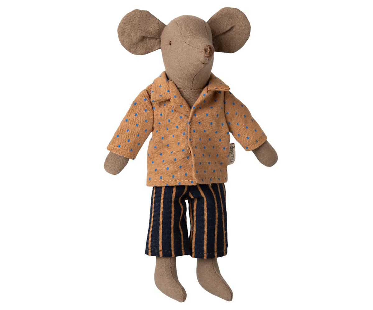 Shirt and striped pants, Dad mouse image number 2