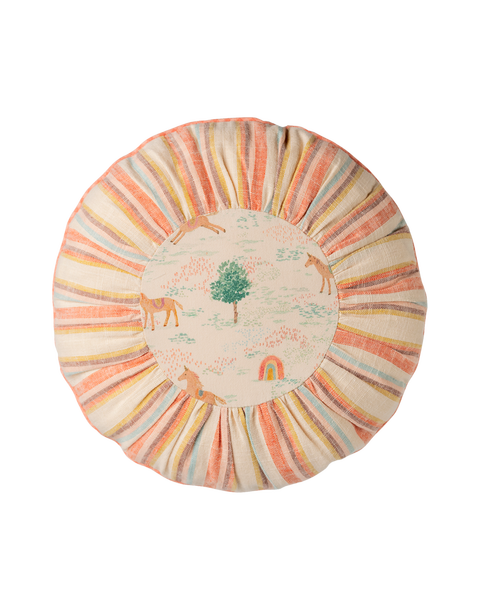 Cushion round, Small - Unicorn