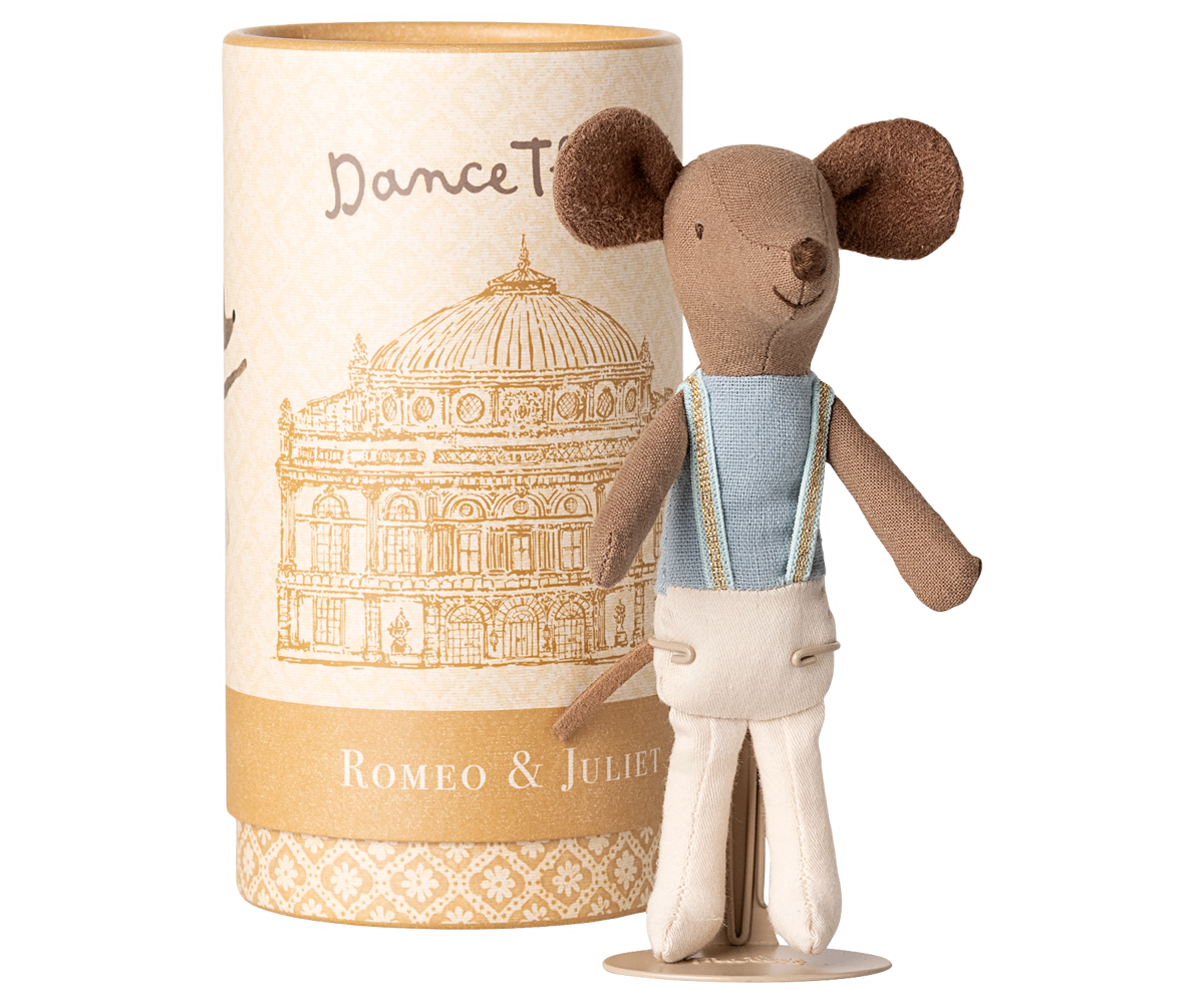 Ballet dancer mouse, Big brother