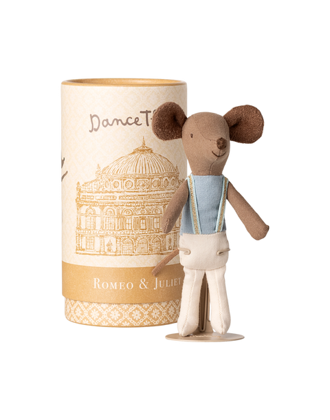 Ballet dancer mouse, Big brother
