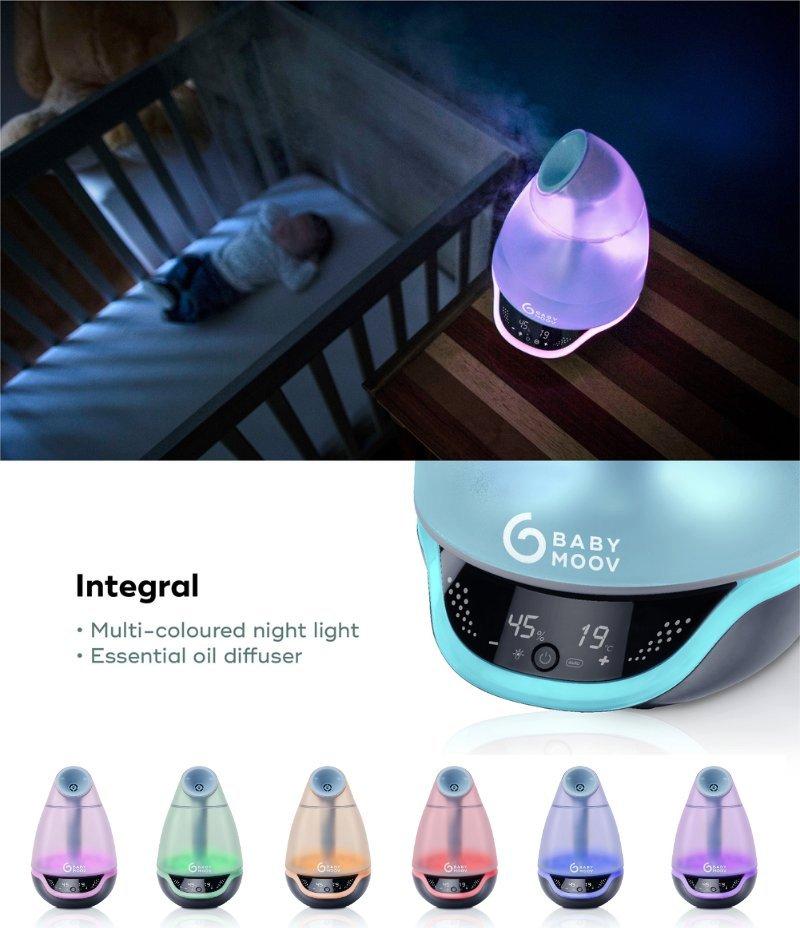 Hygro Plus 3-in-1 Baby Humidifier image number 2