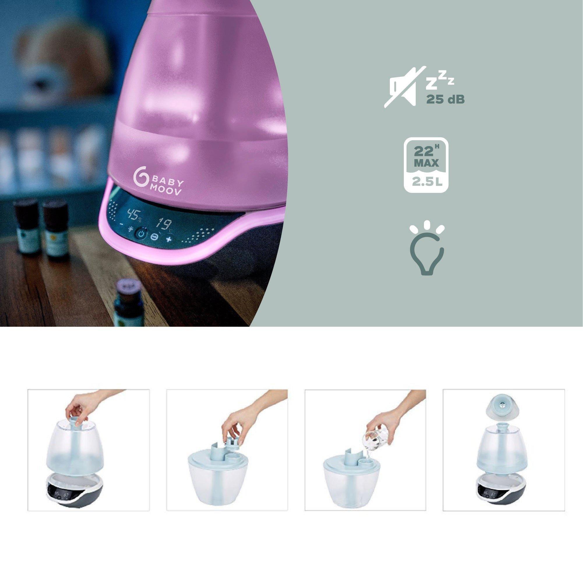 Hygro Plus 3-in-1 Baby Humidifier image number 3