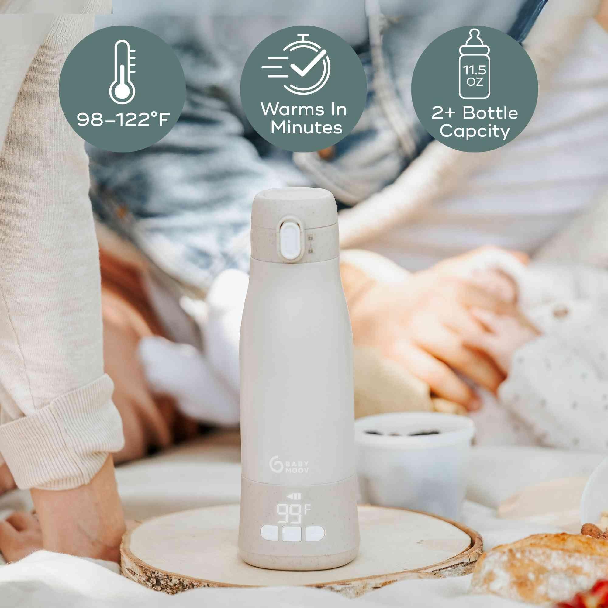 Moov & Feed Portable Cordless Bottle Warmer image number 2
