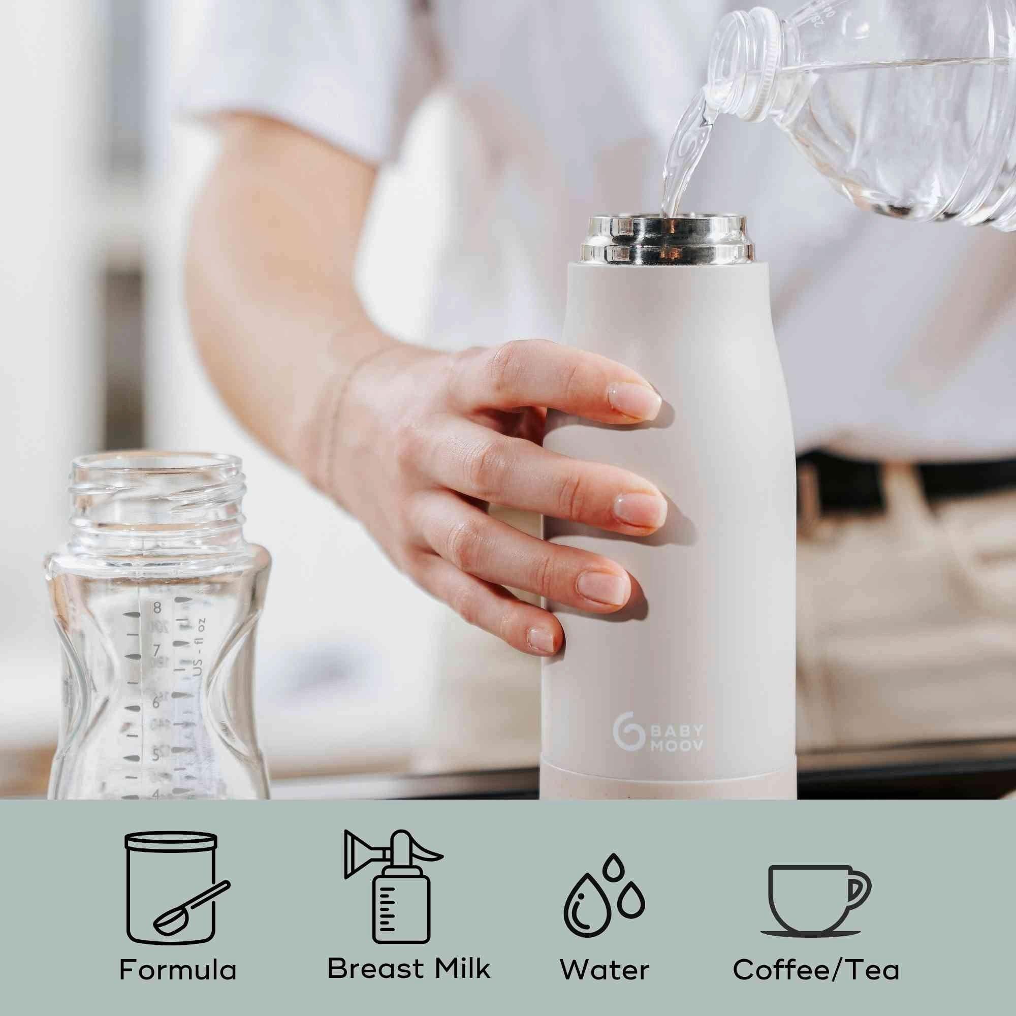 Moov & Feed Portable Cordless Bottle Warmer image number 3