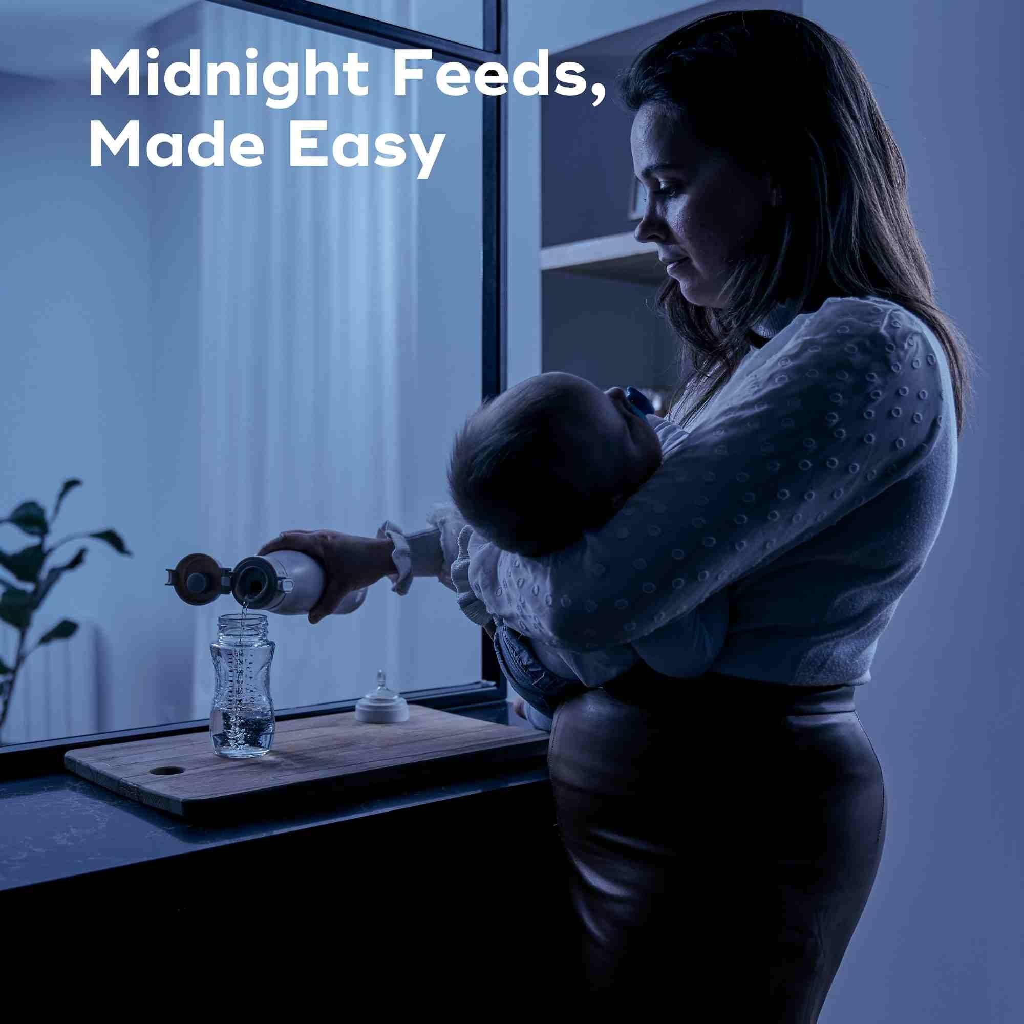 Moov & Feed Portable Cordless Bottle Warmer image number 4