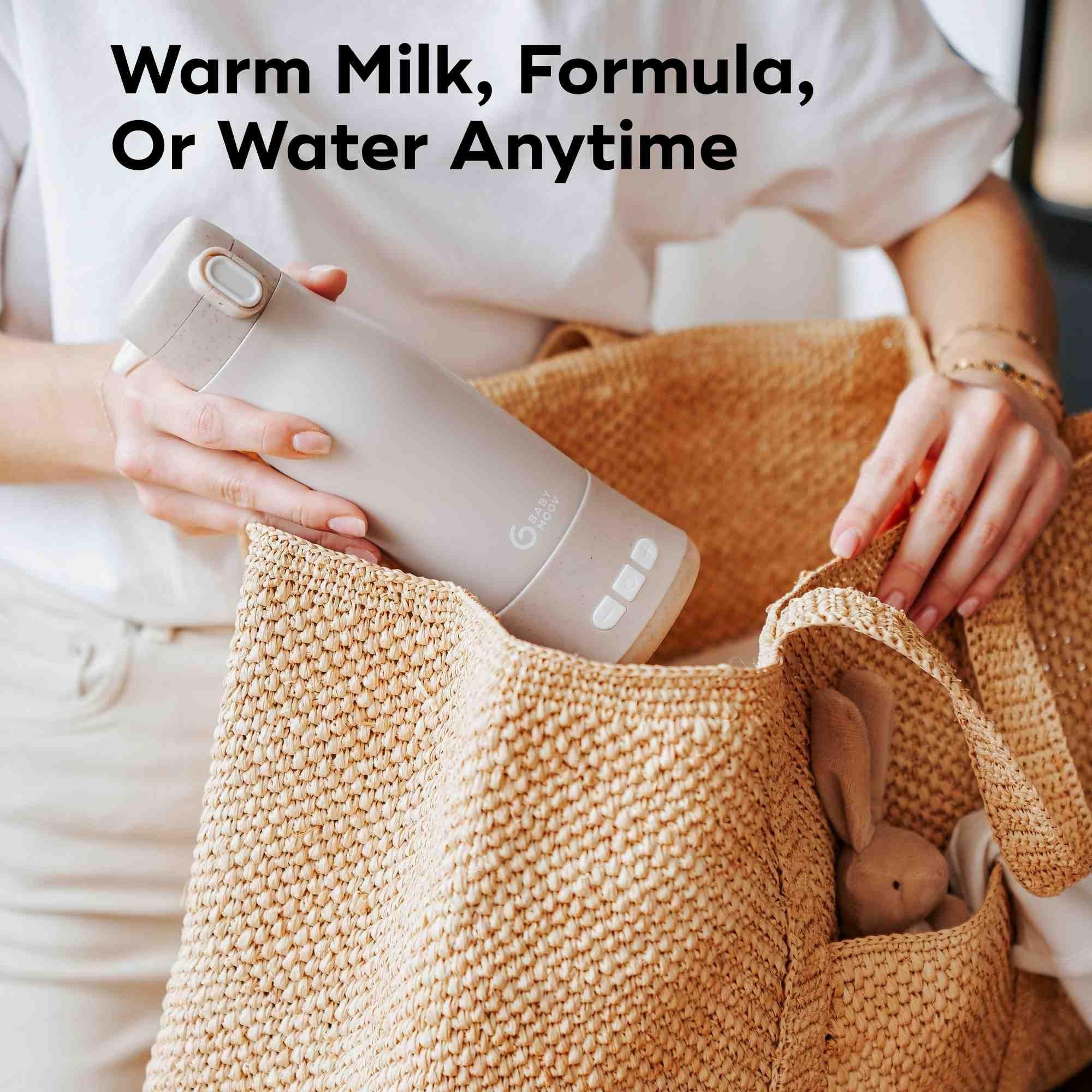 Moov & Feed Portable Cordless Bottle Warmer image number 1