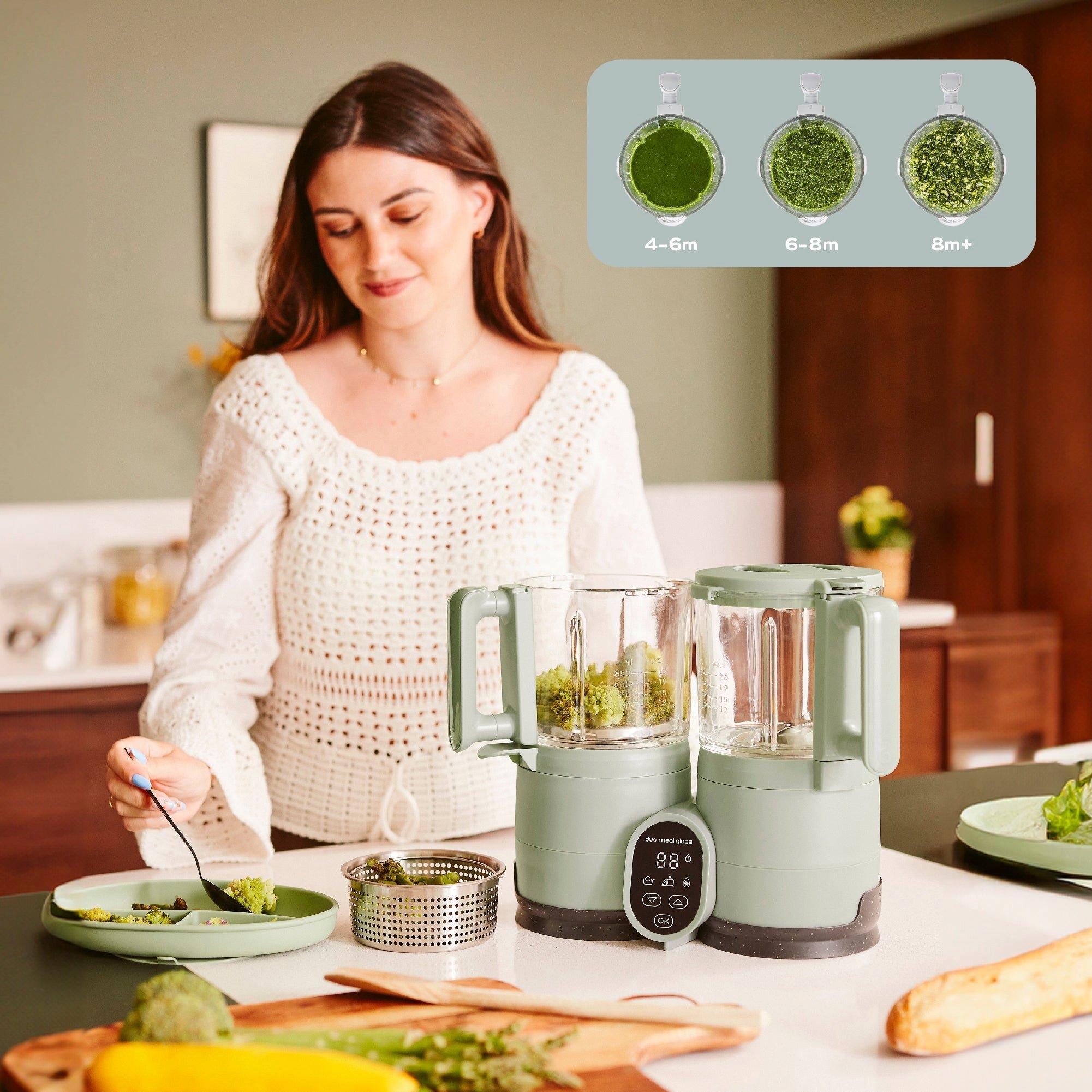Duo Meal Glass Pro Baby Food Maker image number 2