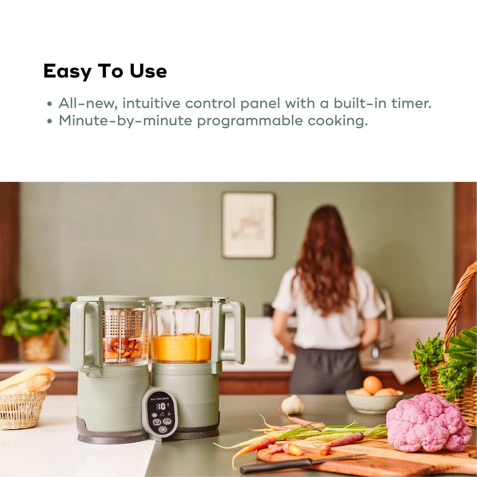 Duo Meal Glass Pro Baby Food Maker image number 3