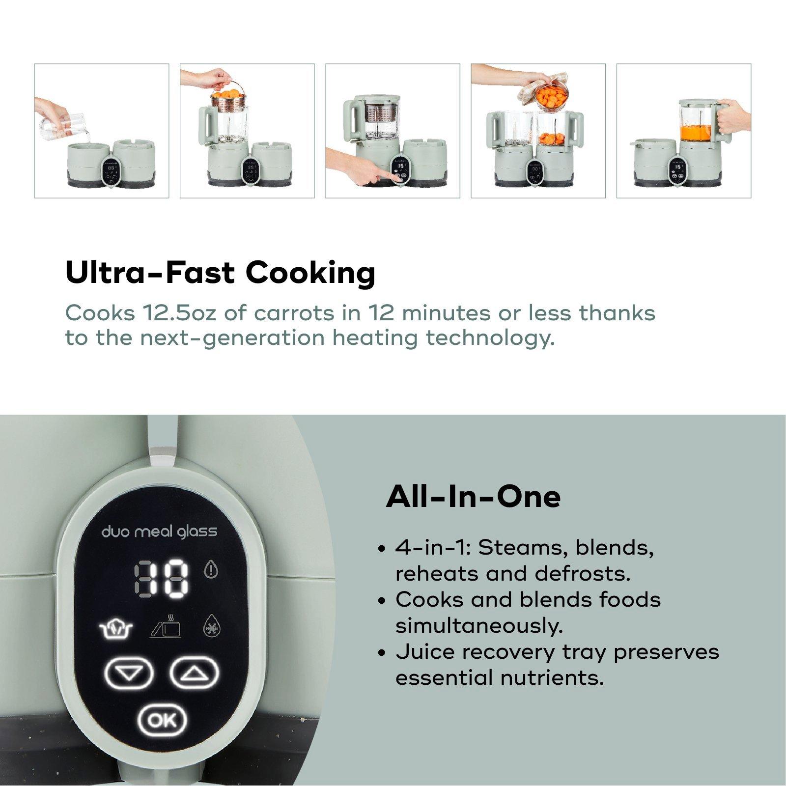 Duo Meal Glass Pro Baby Food Maker image number 4