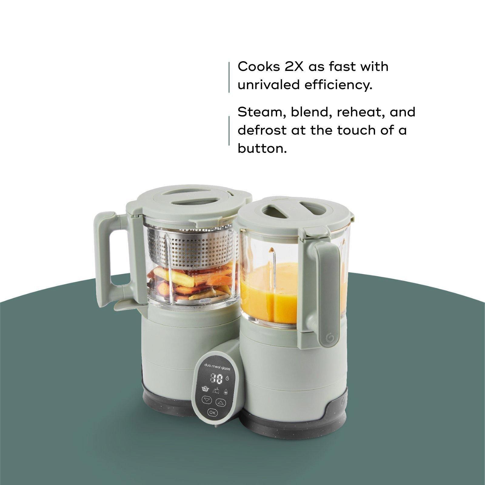 Duo Meal Glass Pro Baby Food Maker image number 1