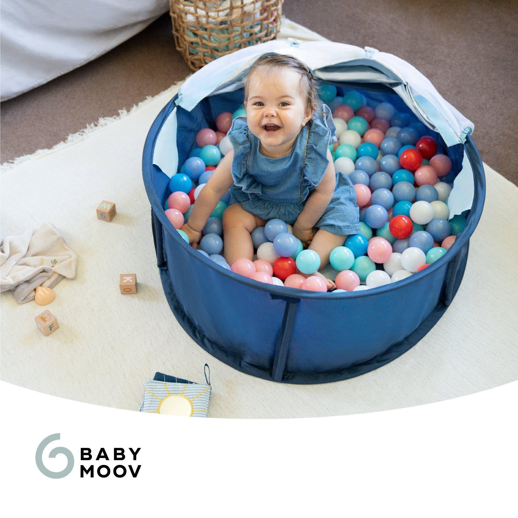 Babyni Anti-UV Infant Pop Up Tent & Playard image number 2