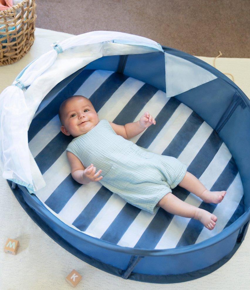 Babyni Anti-UV Infant Pop Up Tent & Playard image number 4