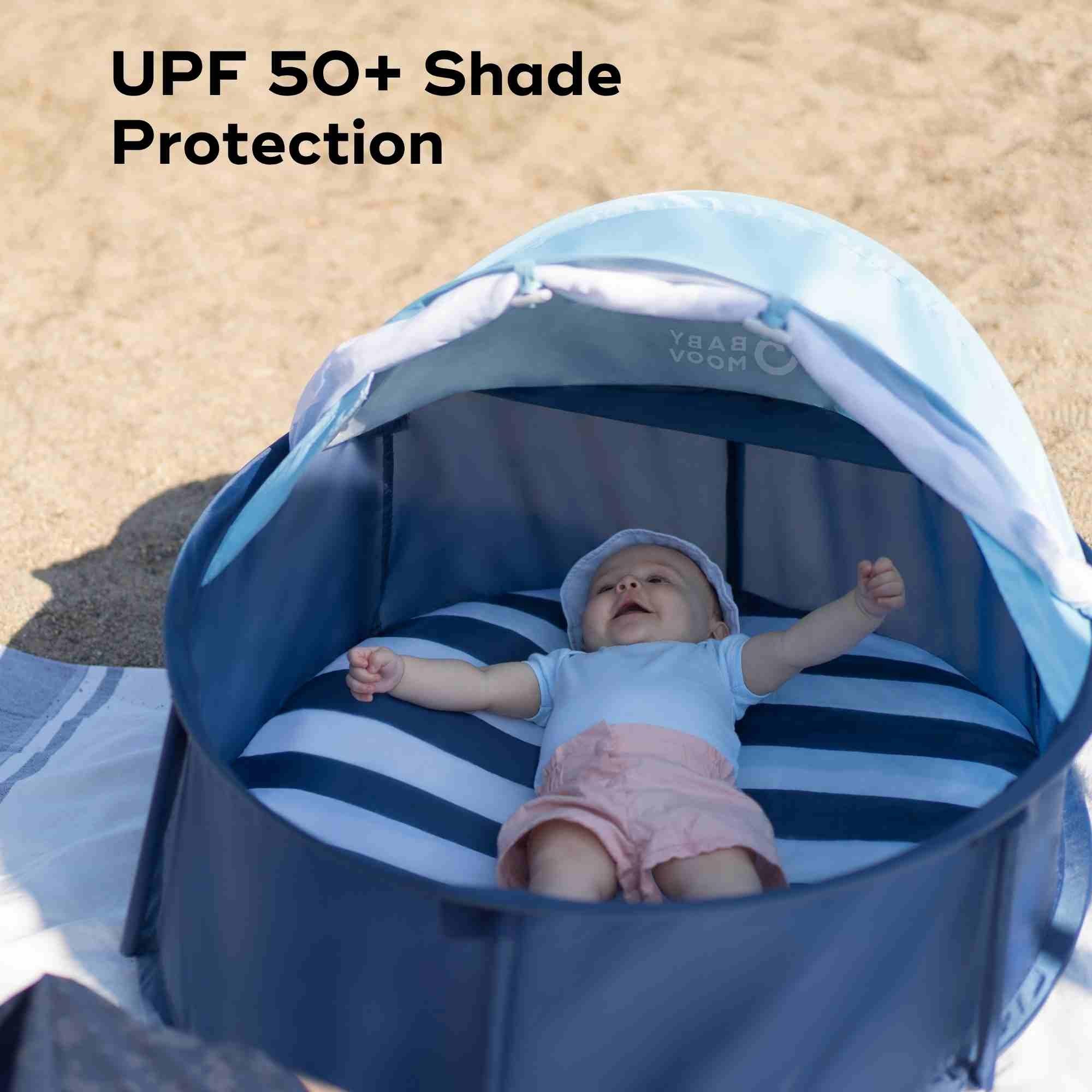 Babyni Anti-UV Infant Pop Up Tent & Playard image number 1