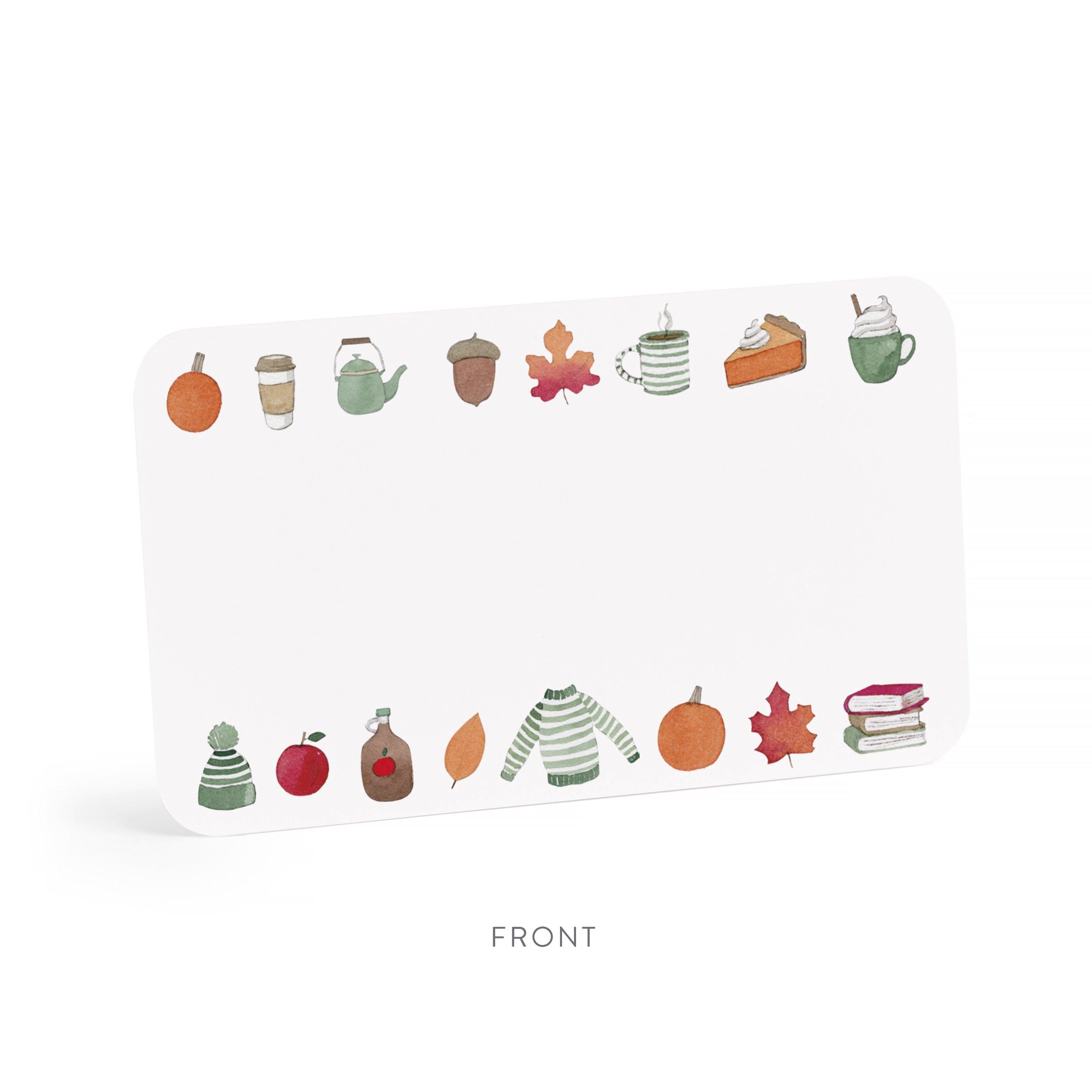 Crisp & Cozy Little Notes® image number 2