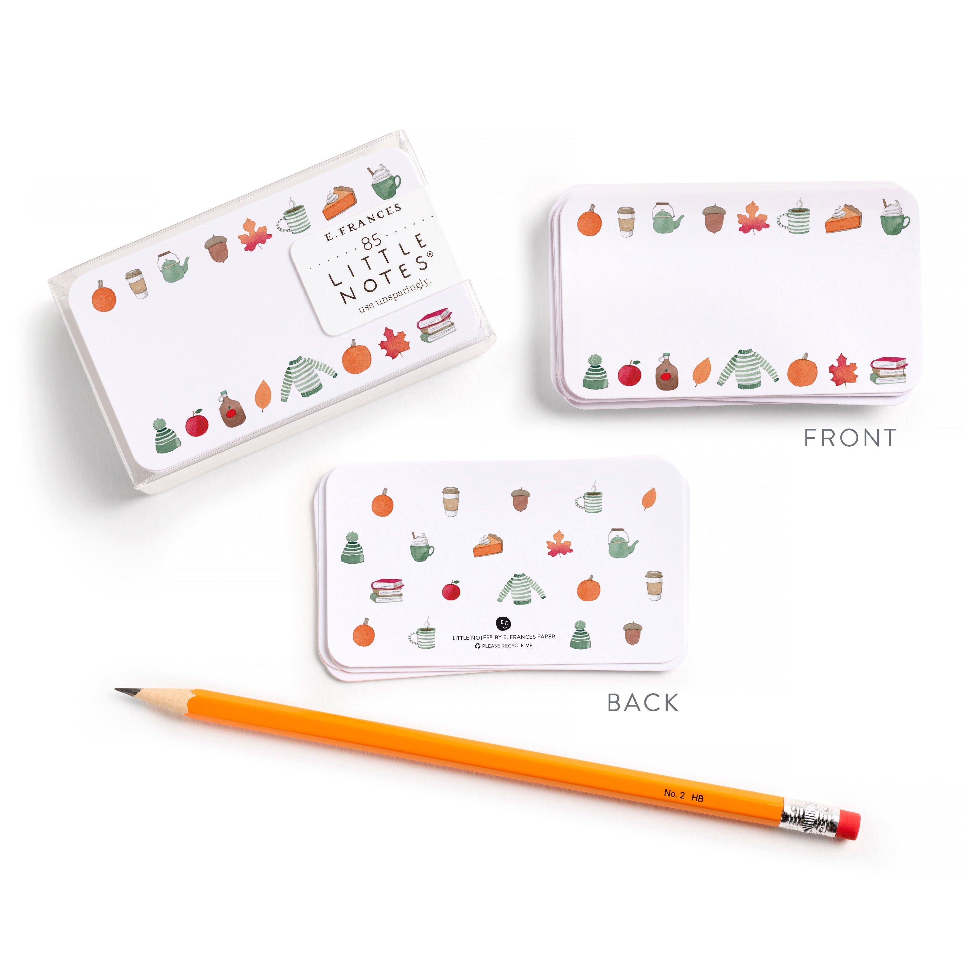 Crisp & Cozy Little Notes® image number 1