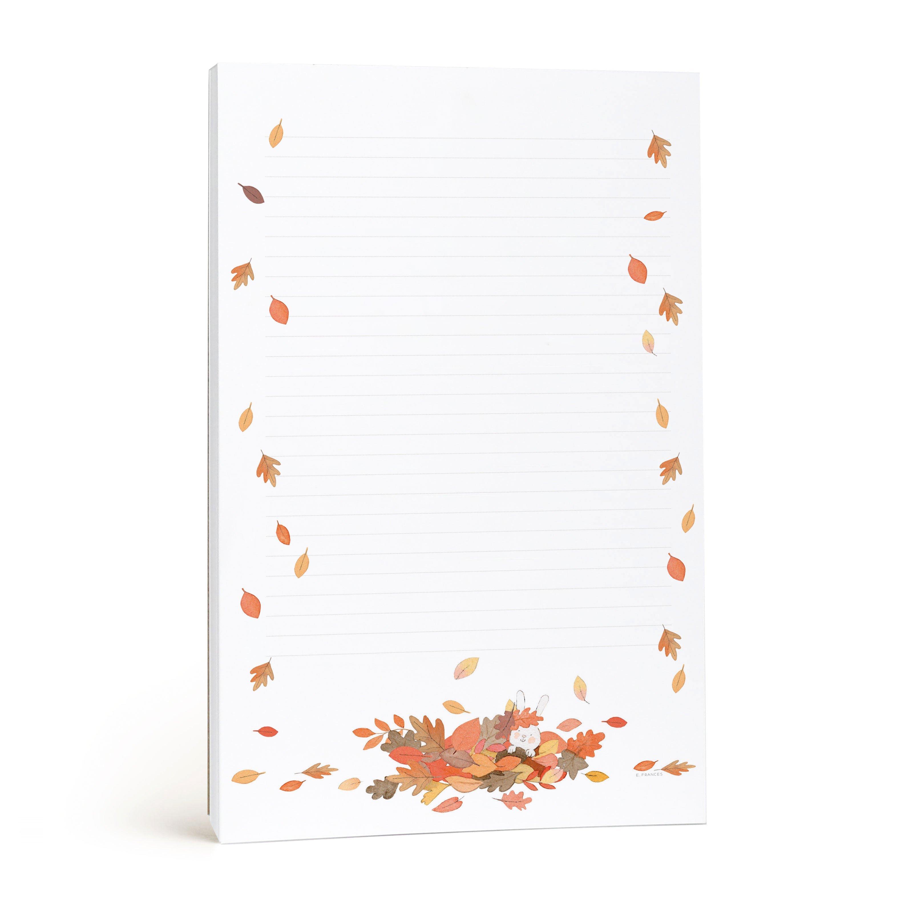 Falling Leaves Notepad image number 1
