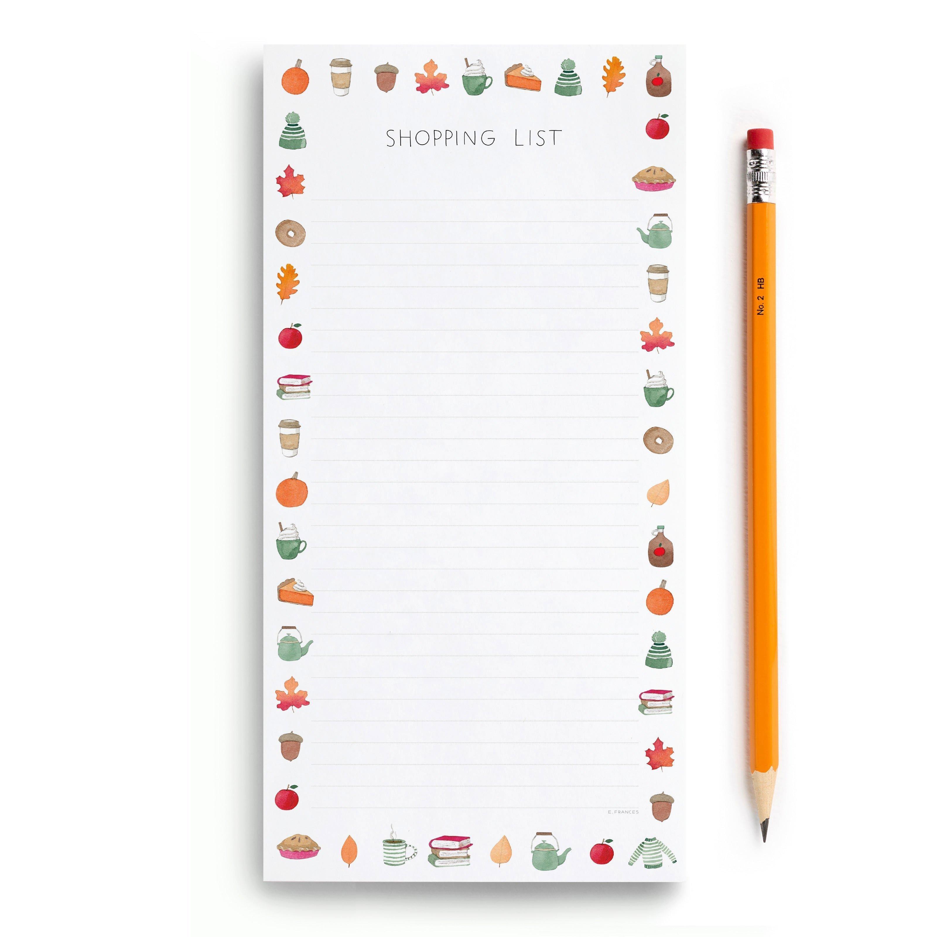 Crisp & Cozy Market Notepad image number 1