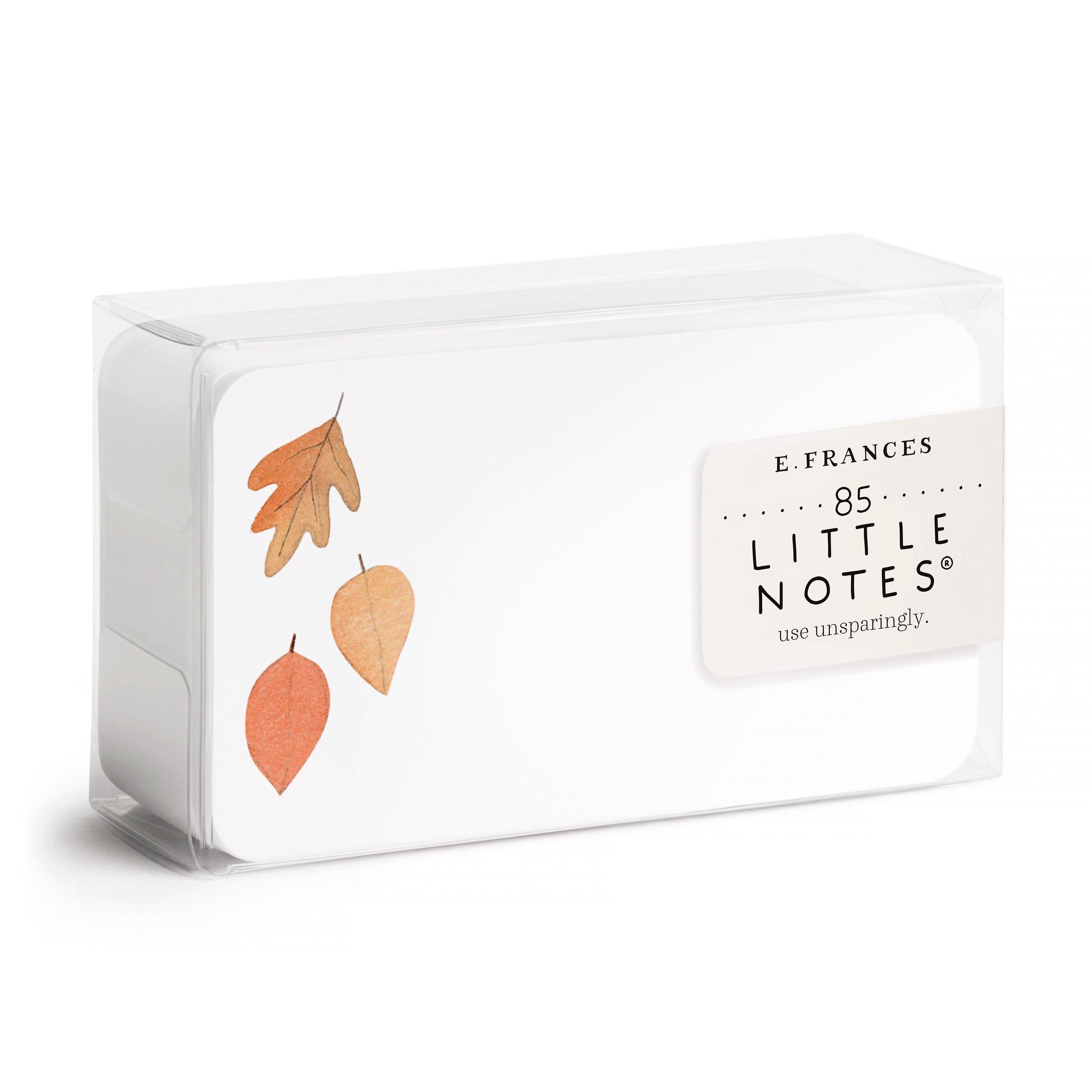 Falling Leaves  Little Notes®