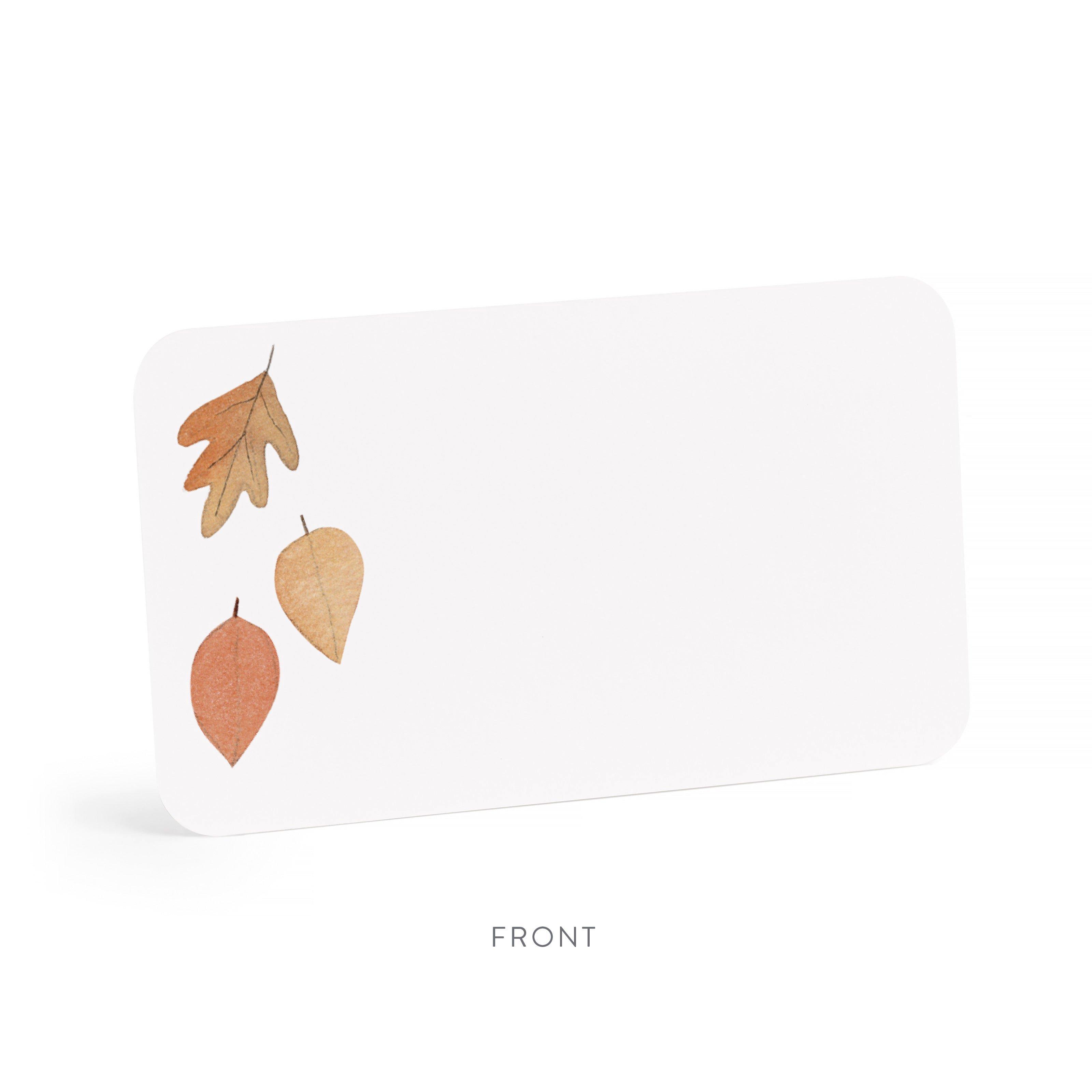 Falling Leaves  Little Notes® image number 2