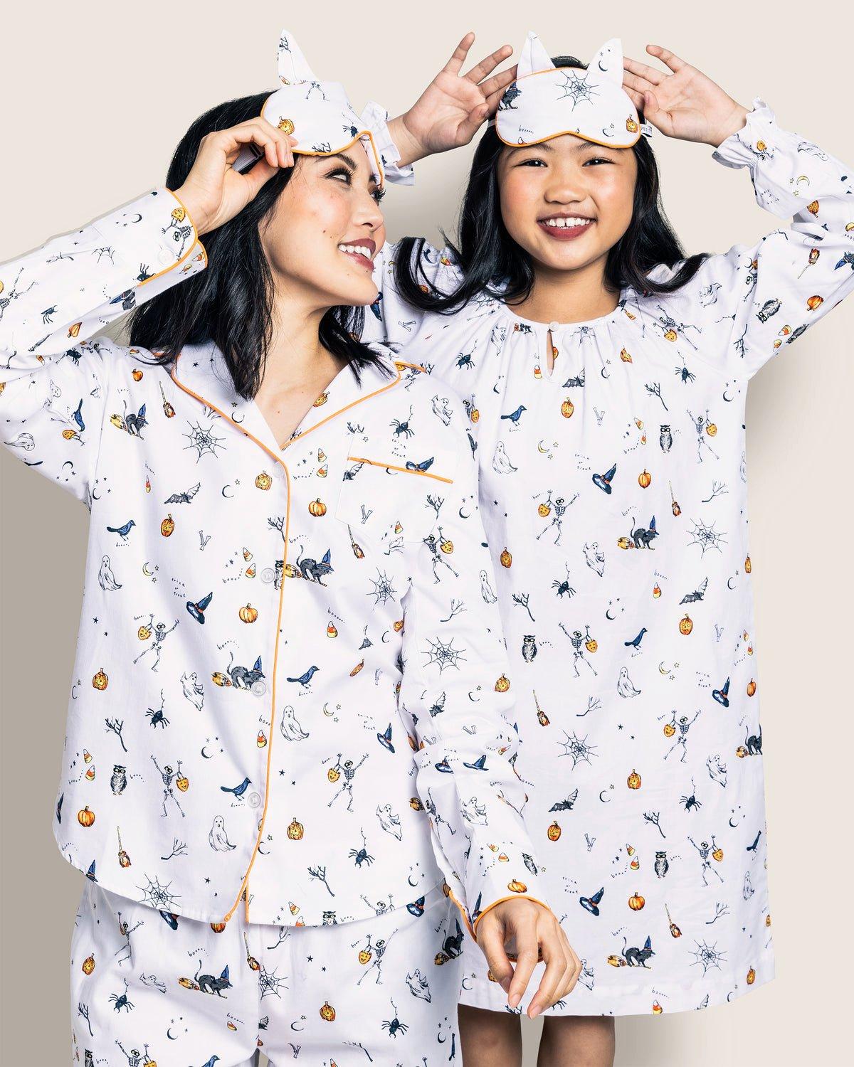 Girl's Twill Delphine Nightgown in Trick or Treat image number 4