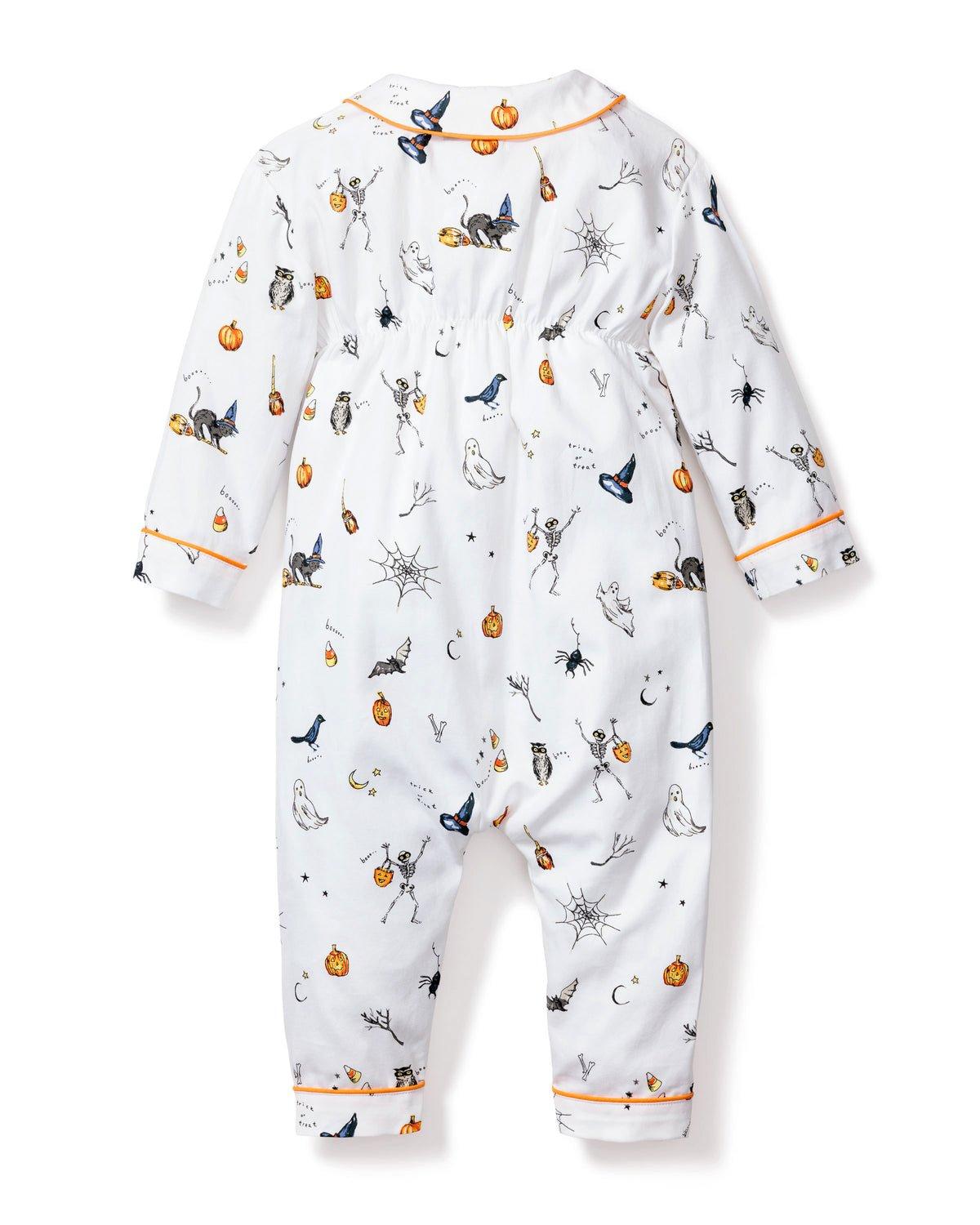 Baby's Twill Cambridge Romper in Trick or Treat image number 4