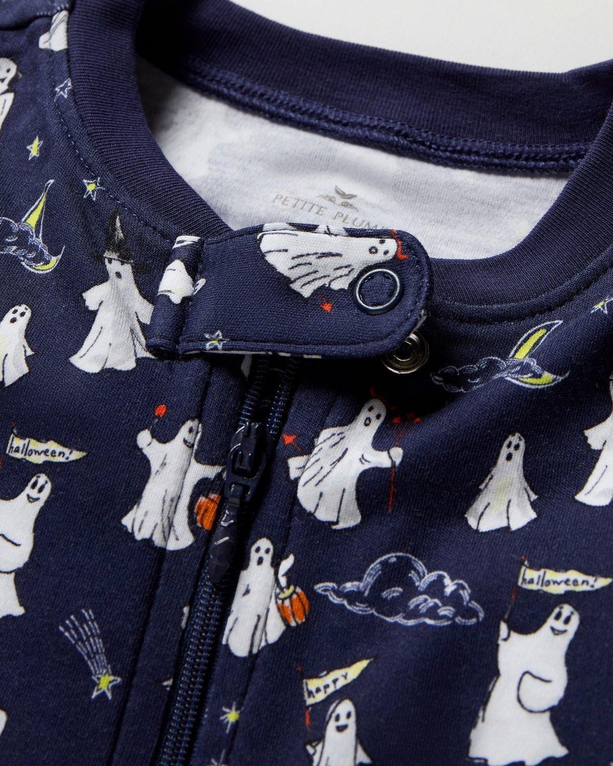 Baby's Pima Romper in Spooky Slumber image number 1