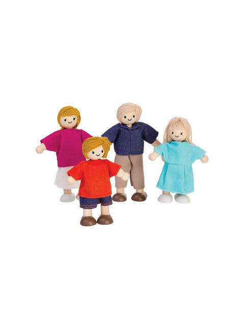 Doll Family - Light Skin Tone - Blonde Hair