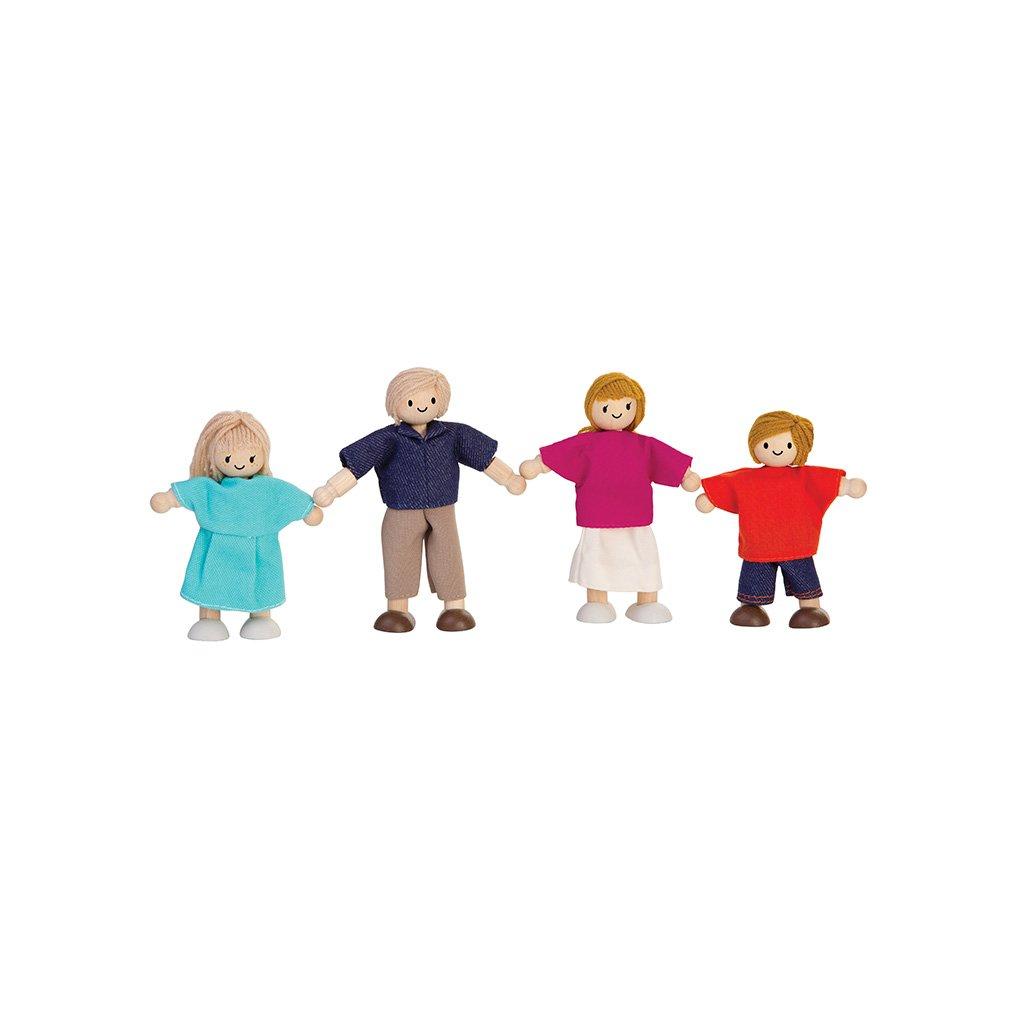 Doll Family - Light Skin Tone - Blonde Hair image number 2