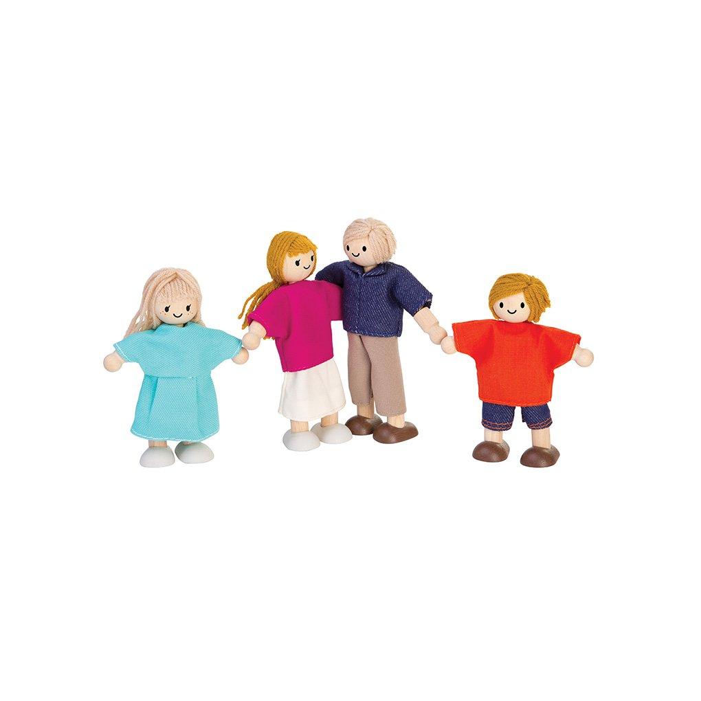 Doll Family - Light Skin Tone - Blonde Hair image number 1