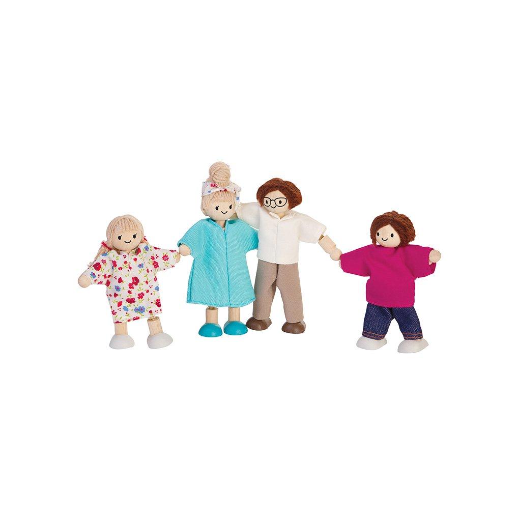 Doll Family - Light Skin Tone - Brown Hair image number 1