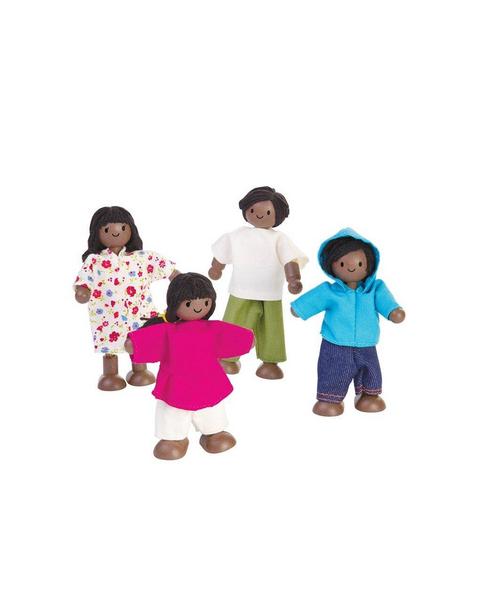 Doll Family - Dark Skin Tone