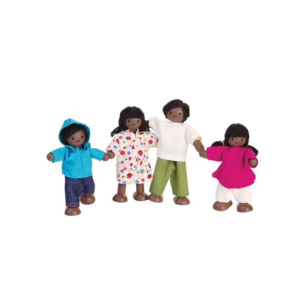 Doll Family - Dark Skin Tone image number 1