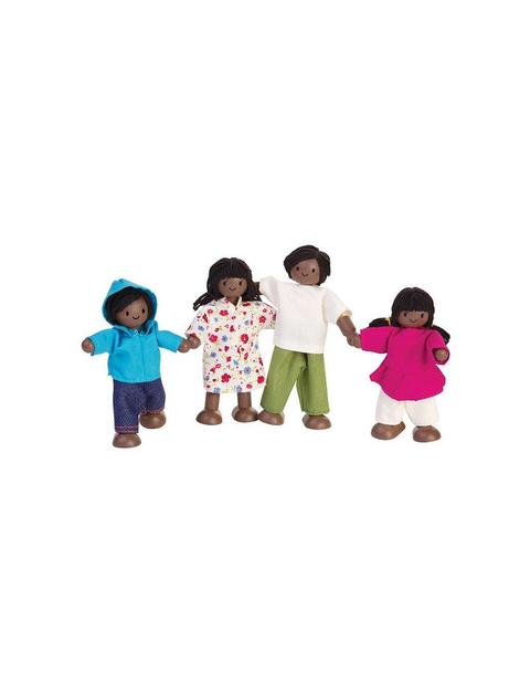 Doll Family - Dark Skin Tone