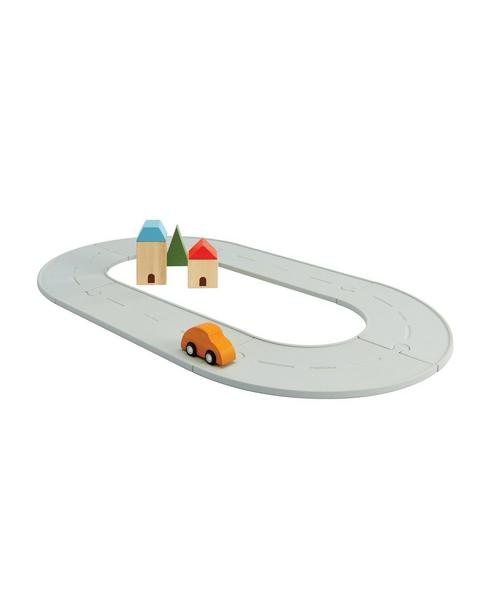 Rubber Road & Rail Set - Small