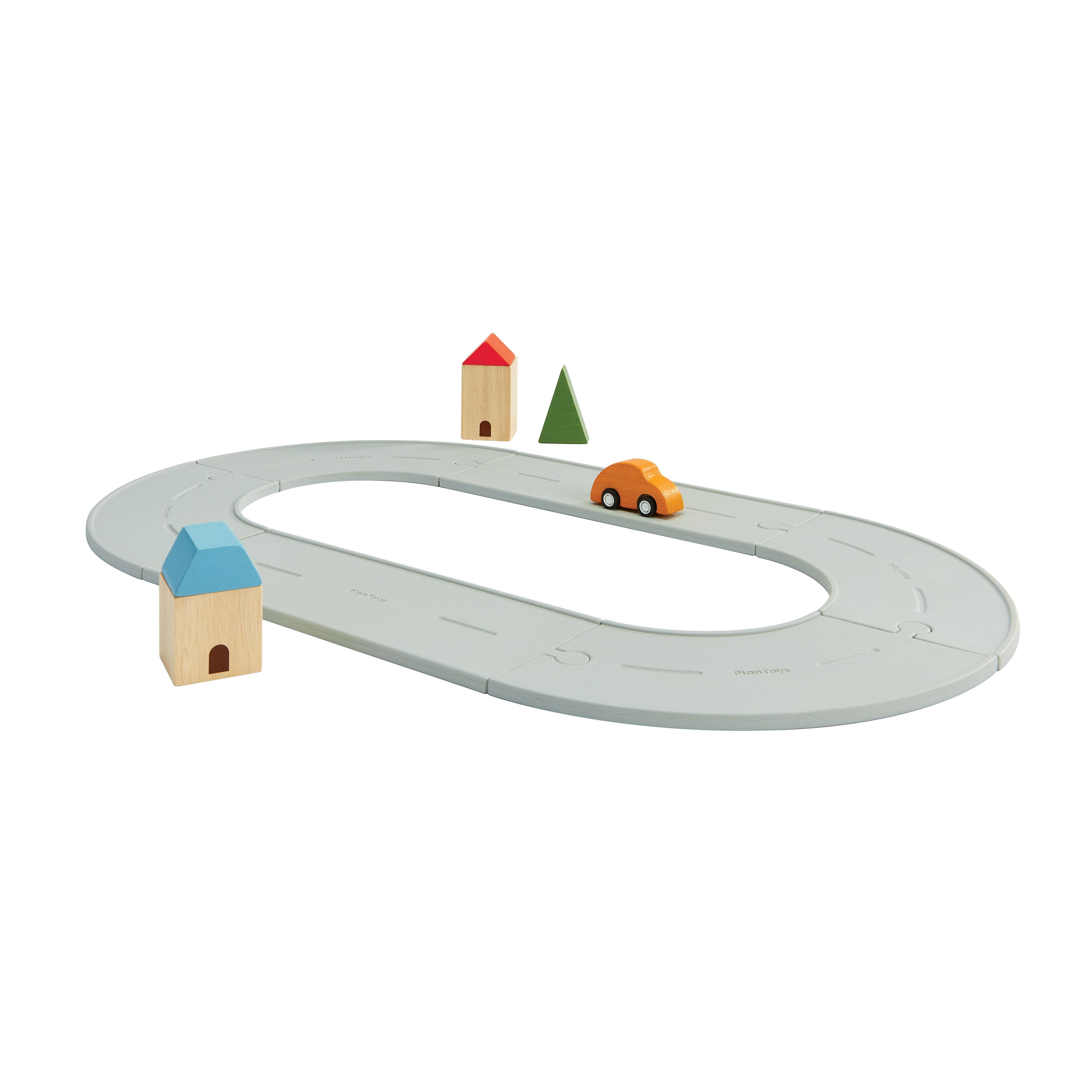 Rubber Road & Rail Set - Small image number 1