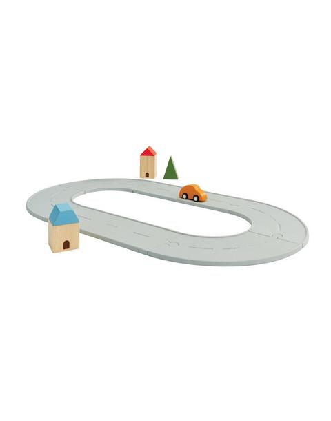 Rubber Road & Rail Set - Small