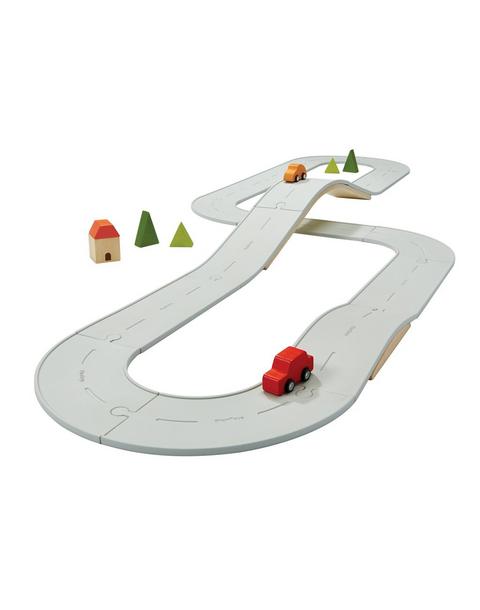 Rubber Road & Rail Set - Large