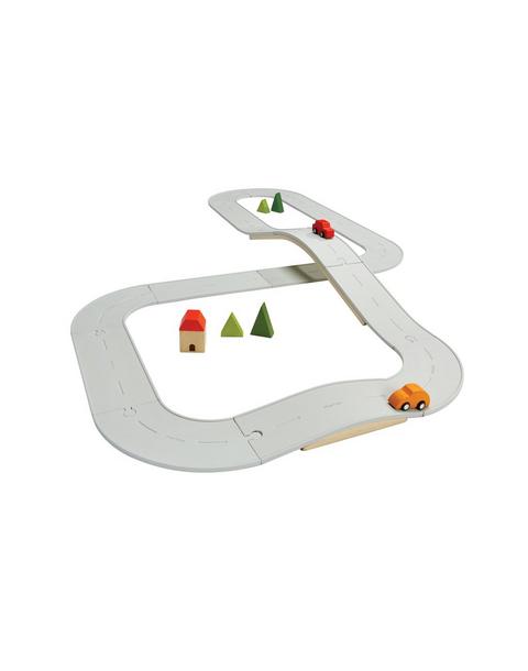Rubber Road & Rail Set - Large