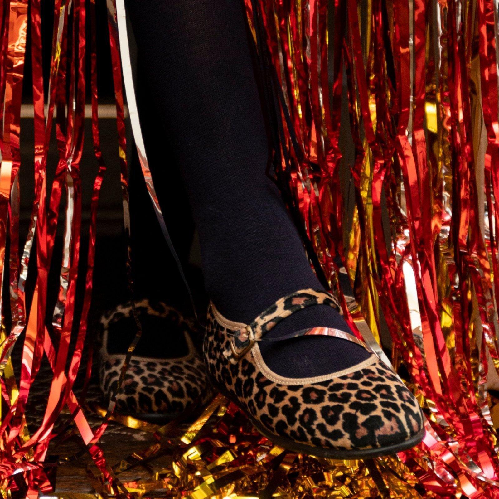 Lexie Animal Print Mary Jane image number 4