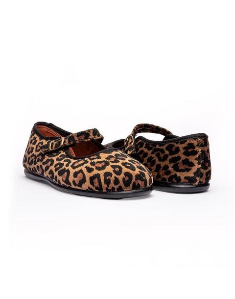 Lexie Animal Print Mary Jane