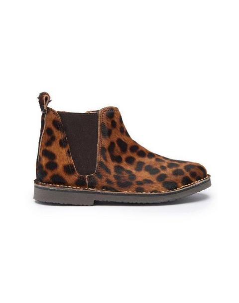 Simona Animal Print Boot
