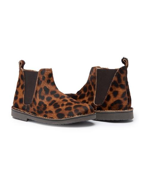 Simona Animal Print Boot