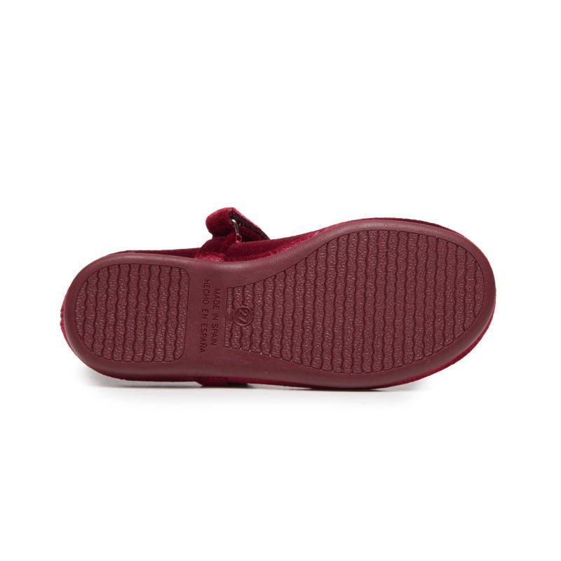 Cassie Burgundy Mary Jane image number 3