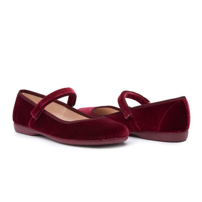 Cassie Burgundy Mary Jane image number 1