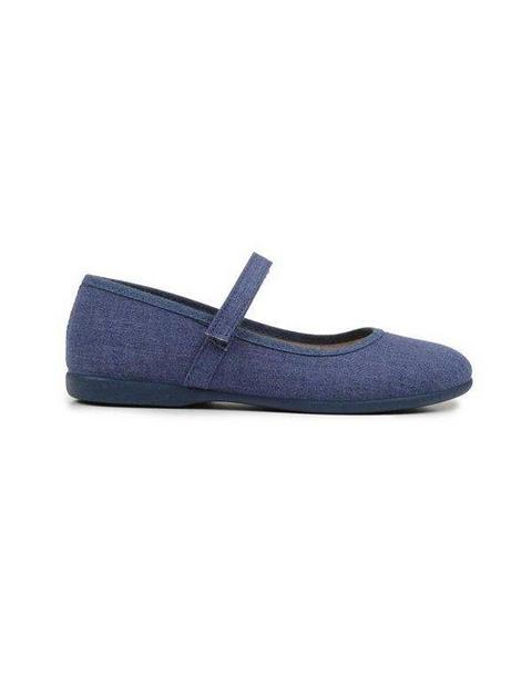 Alma Denim Blue Mary Jane