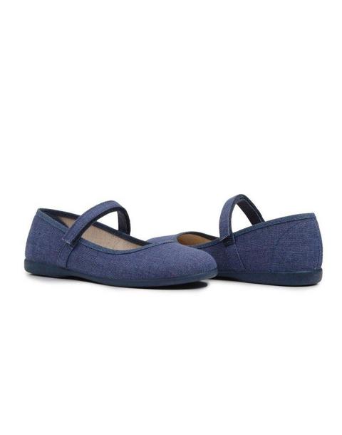Alma Denim Blue Mary Jane